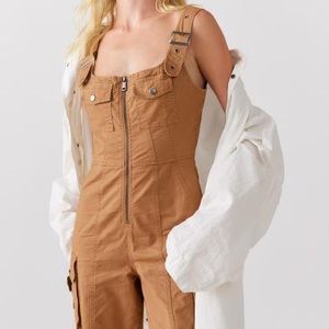 Urban Outfitters Veronica Utility Jumpsuit